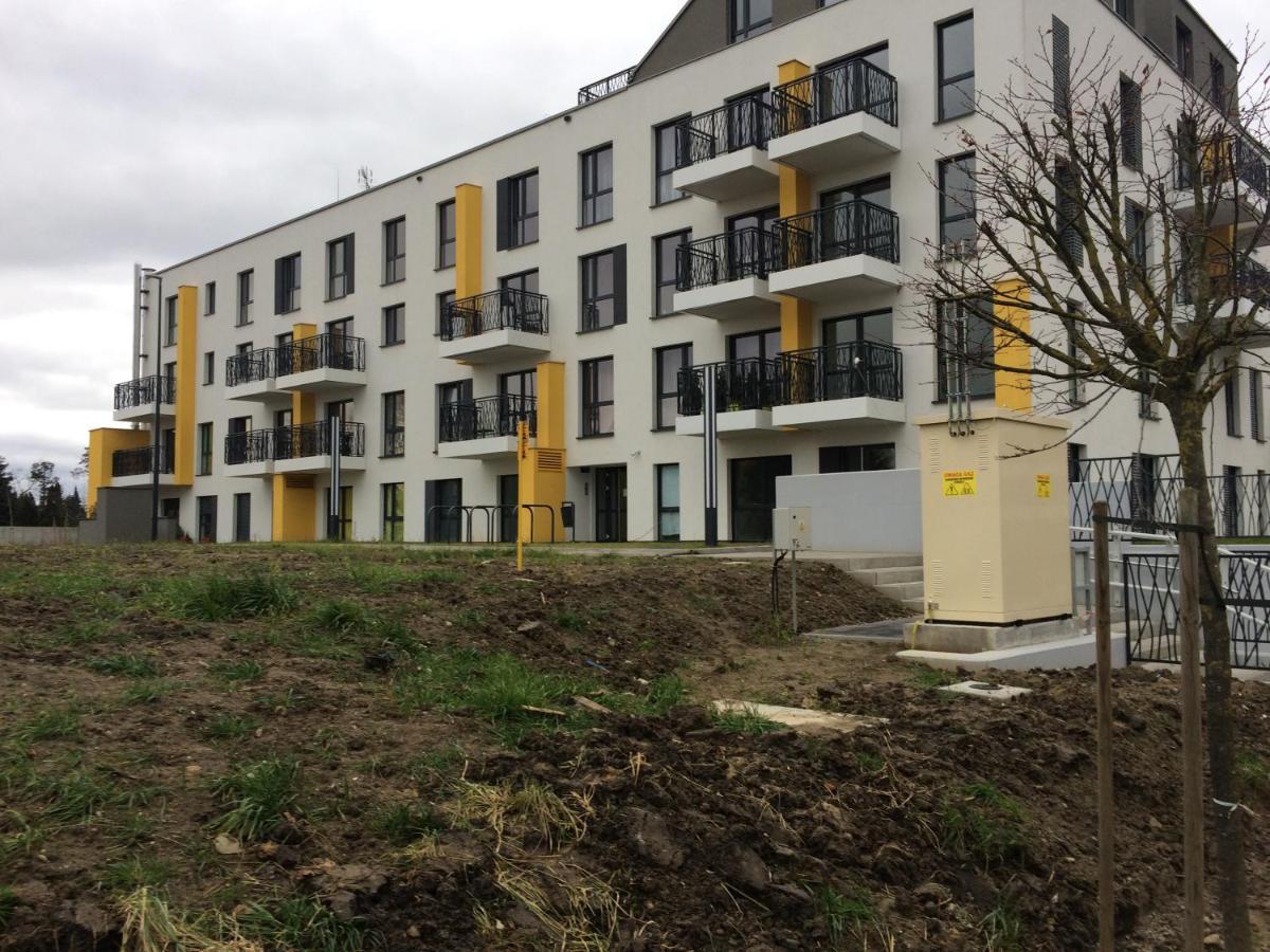 Apartament Na Wojszycach2 Hotell Wrocław Exteriör bild