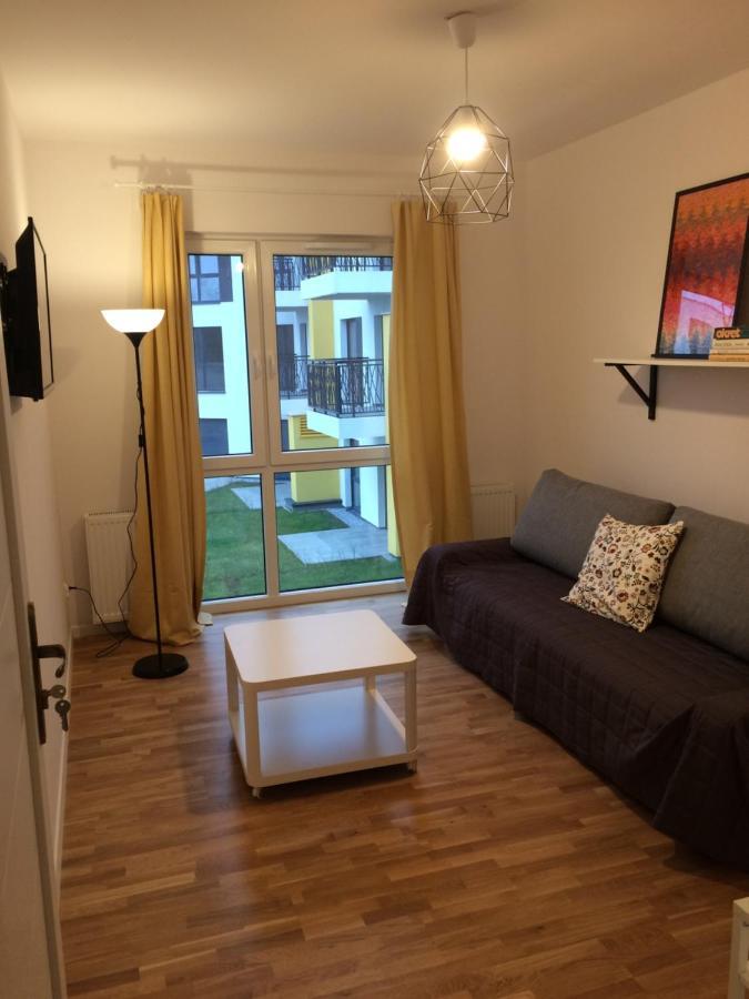 Apartament Na Wojszycach2 Hotell Wrocław Exteriör bild