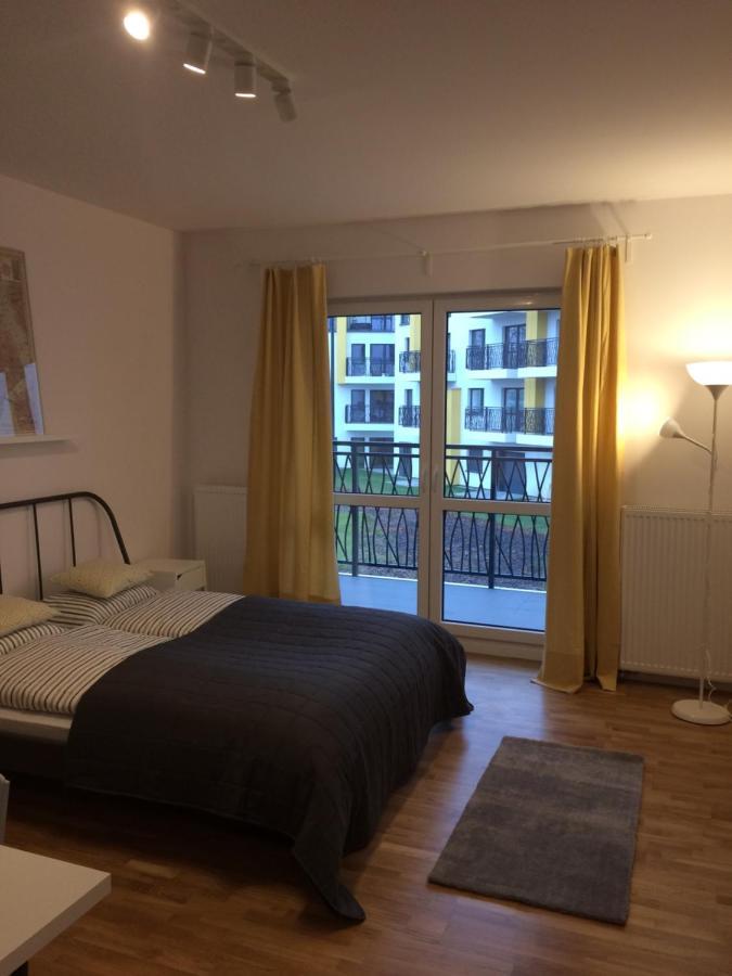 Apartament Na Wojszycach2 Hotell Wrocław Exteriör bild